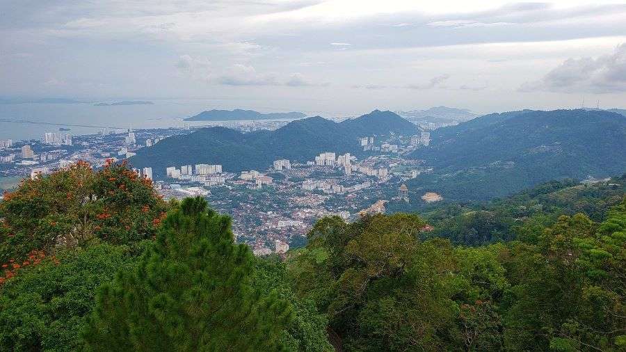 Penang Itinerary - Explore The Best of Penang in 2 Days 7 Penang Hill Panorama - Penang Itinerary of 2 days
