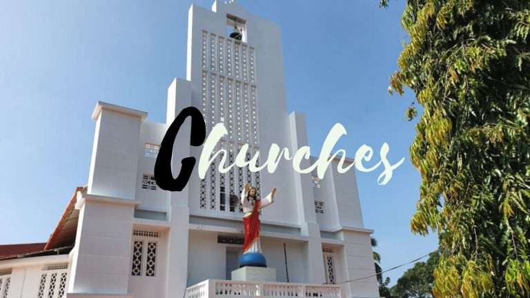 Charming Churches in India – My Top 5 List