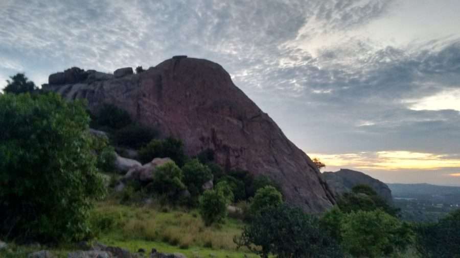 The 5 most Amazing Adventures while travelling in India 1 Waking up to the beautiful Sunrise at the hills as seen from the peak of Ramnagaram, after the arduous night-trek