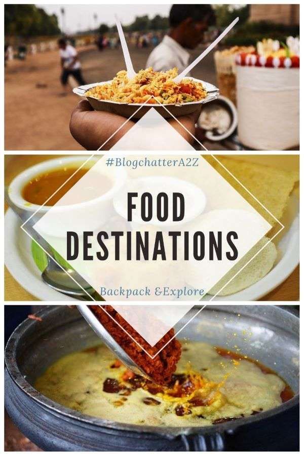 Food Destinations in India 1 Top Food Destinations in India.