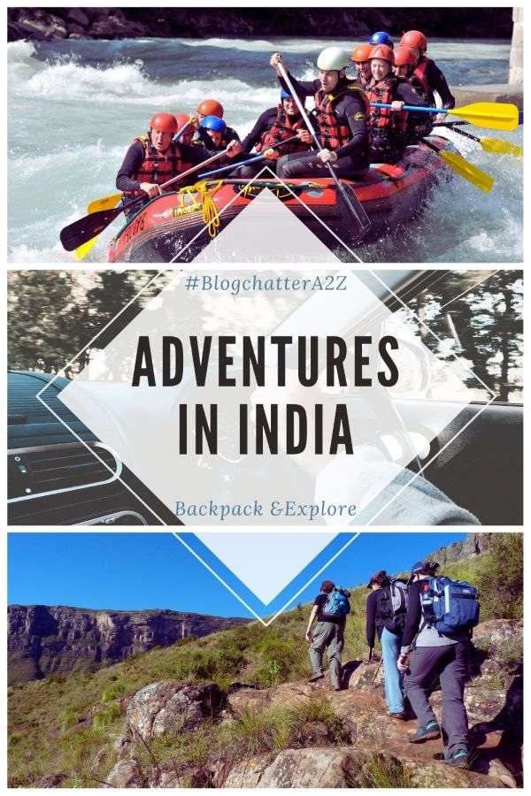 The 5 most Amazing Adventures while travelling in India 9 Best Adventure Tours and Destinations in #India #Adventures