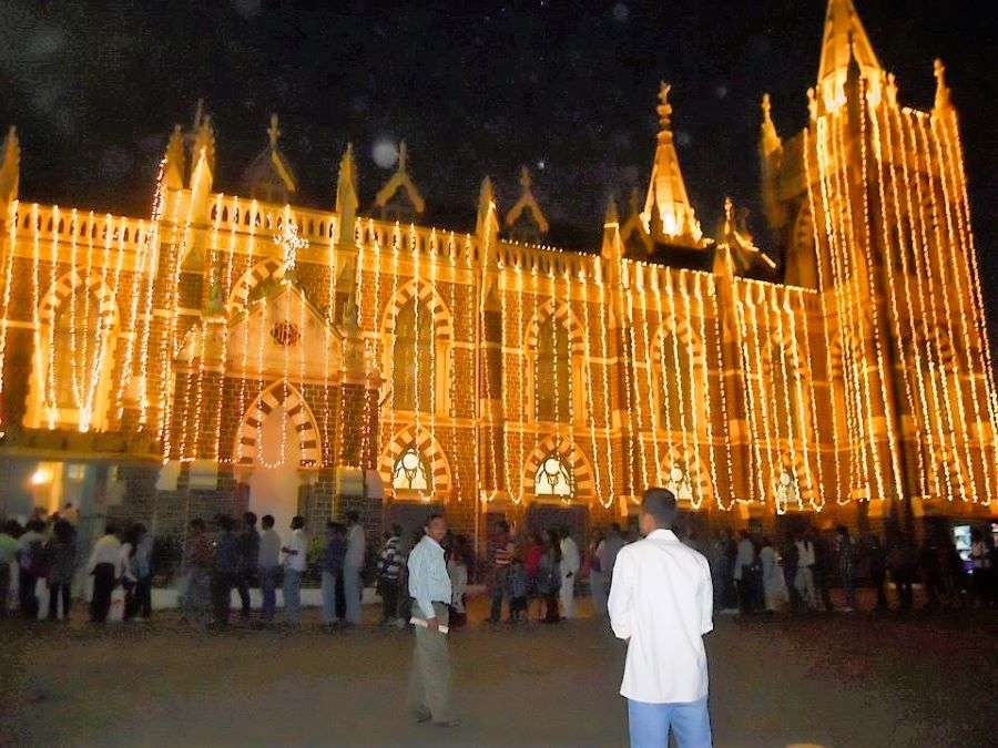 Mount Mary's Cathedral Mumbai