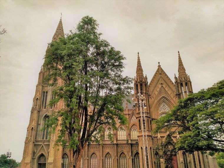 St philomena church mysore