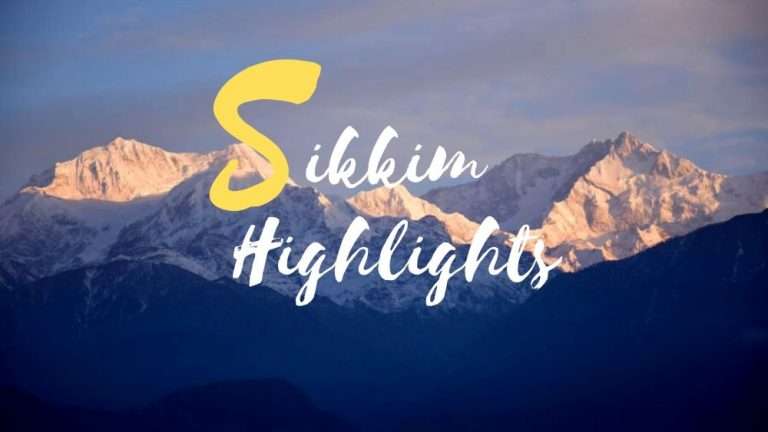 Scenic Sikkim –  Best Places to Visit