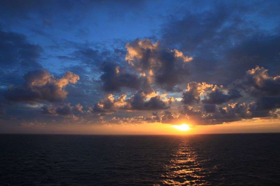 Sunset at Conzumel is one of the highlights of a trip to Mexico