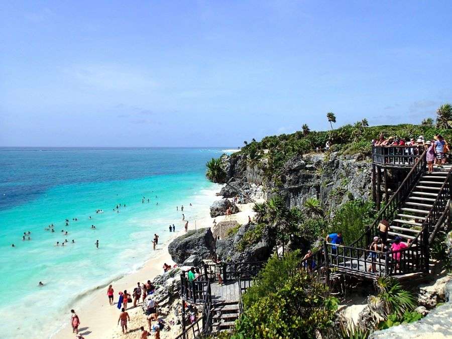 The Best Mexico itinerary for 7 days in 2023 7 Mexico 7 day itinerary - Tulum vibes