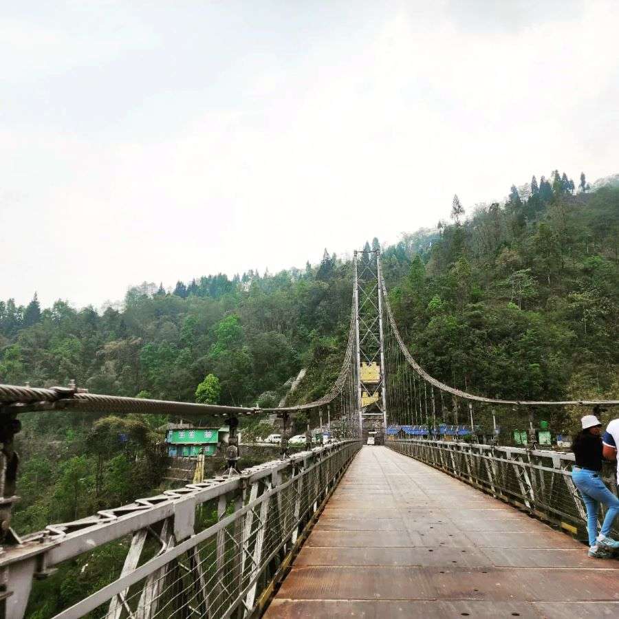 pelling yuksom ravangla tour