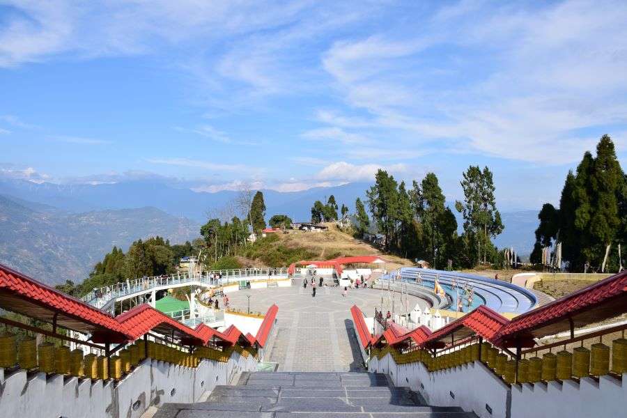 pelling yuksom ravangla tour