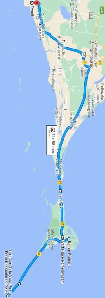 rameshwaram city tour