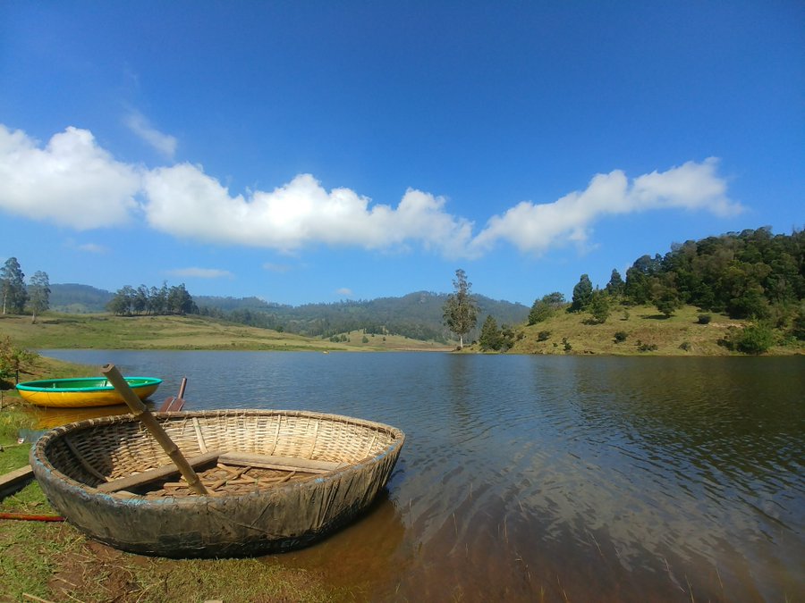 The Best Kodaikanal Itinerary for 3 Days in 2024 24 Lovely lake against the clear sky, with empty coracles calling you at Kodaikanal