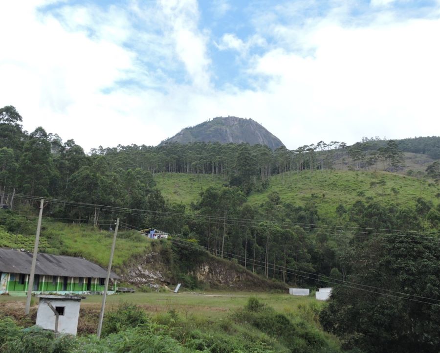 One of the oldest tea factories at Kolukkumalai near Munnar