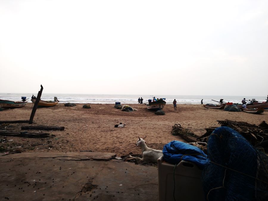 The Best Pondicherry Itinerary for 3 days in 2024 14 A fishing village in Pondicherry