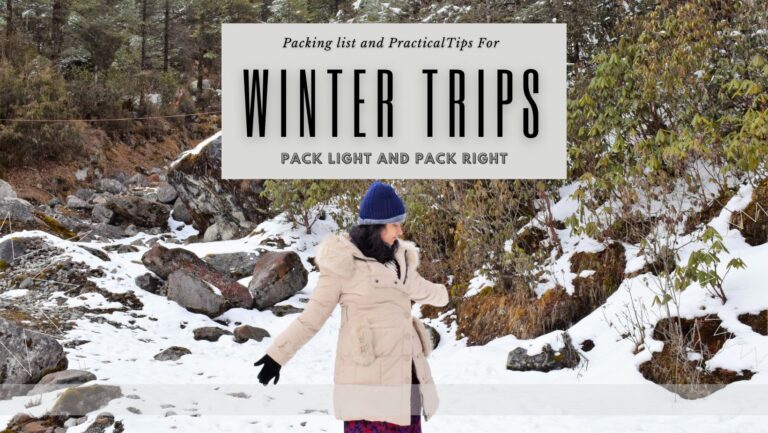 Ultimate Cold Weather Travel Essentials: Packing List for Winter Travel