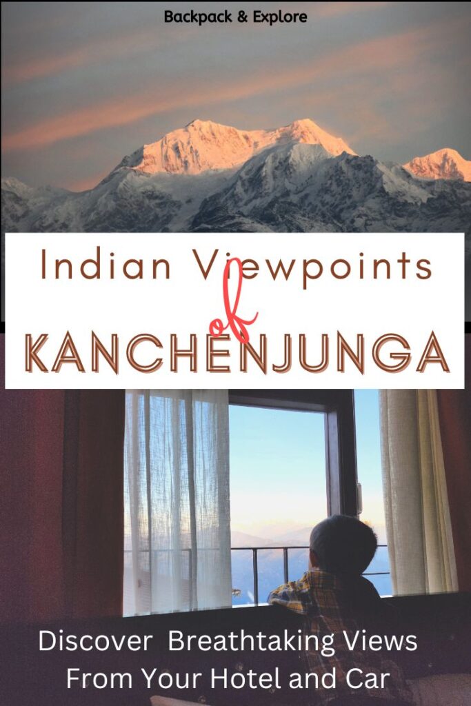 Best Kanchenjunga Viewpoints - How to see the world's third highest mountain How to capture the best views of Kanchenjunga peak - the world's third highest mountain from India. No you don't necessarily need to embark on a difficult trek for that