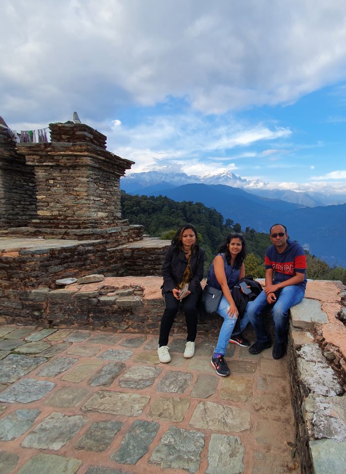 Top 17 Places with the Best Views of Kanchenjunga 9 Rabdentse Ruins in Pelling, blending historical significance with uninterrupted views of the Kanchenjunga range.