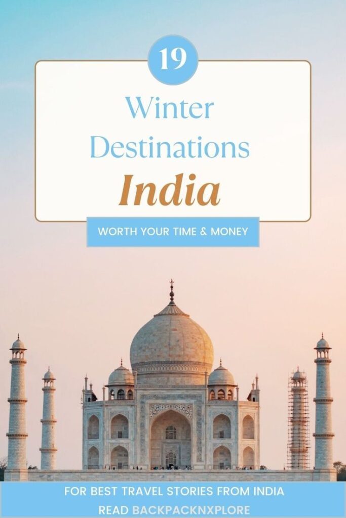 Pin the 19 Best Places to go for a Winter Vacation with Family this year