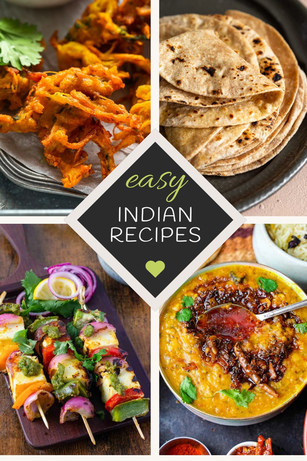 12 Easy Indian Recipes For Beginners
